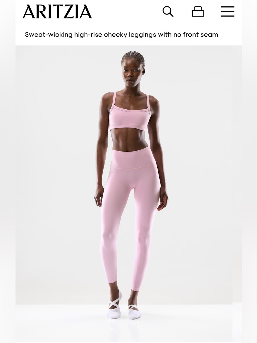 Aritzia Golden™ Butter Cheeky Infinite Leggings